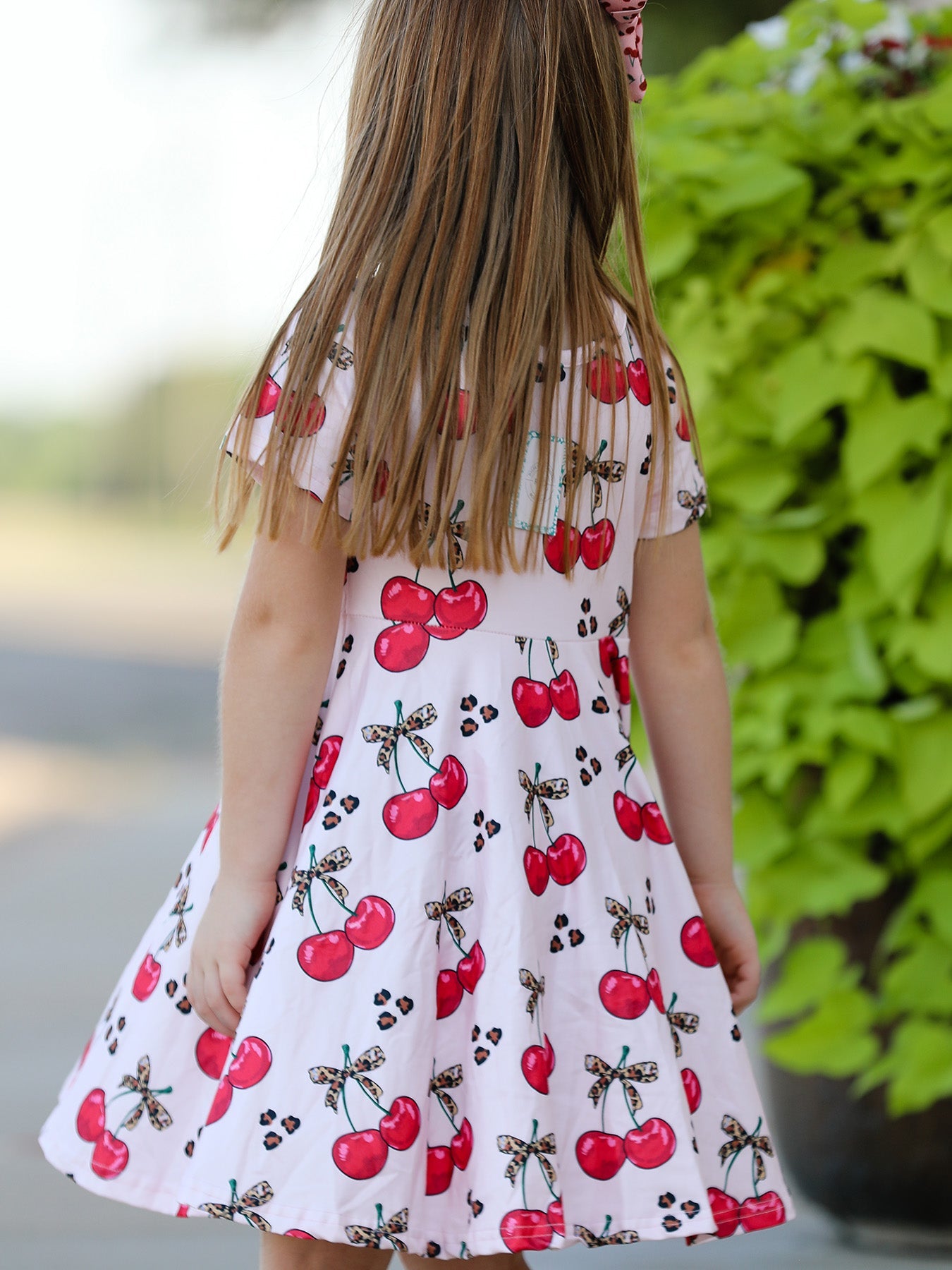 Cherry Girls Dress