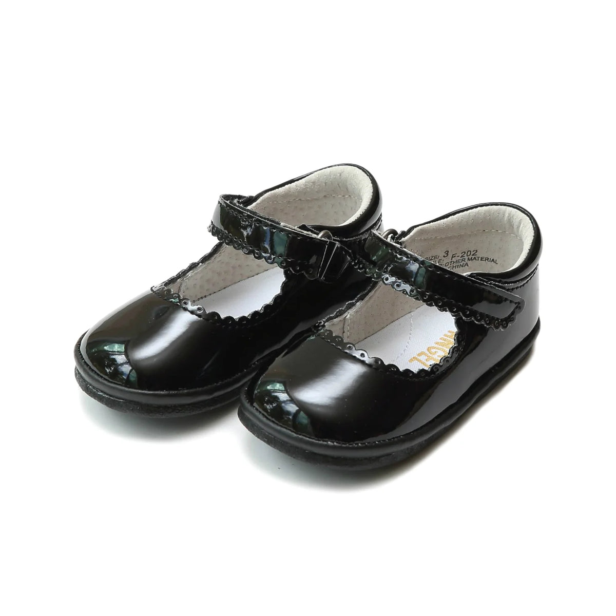 Cara Scalloped Mary Jane (Baby/Toddler)