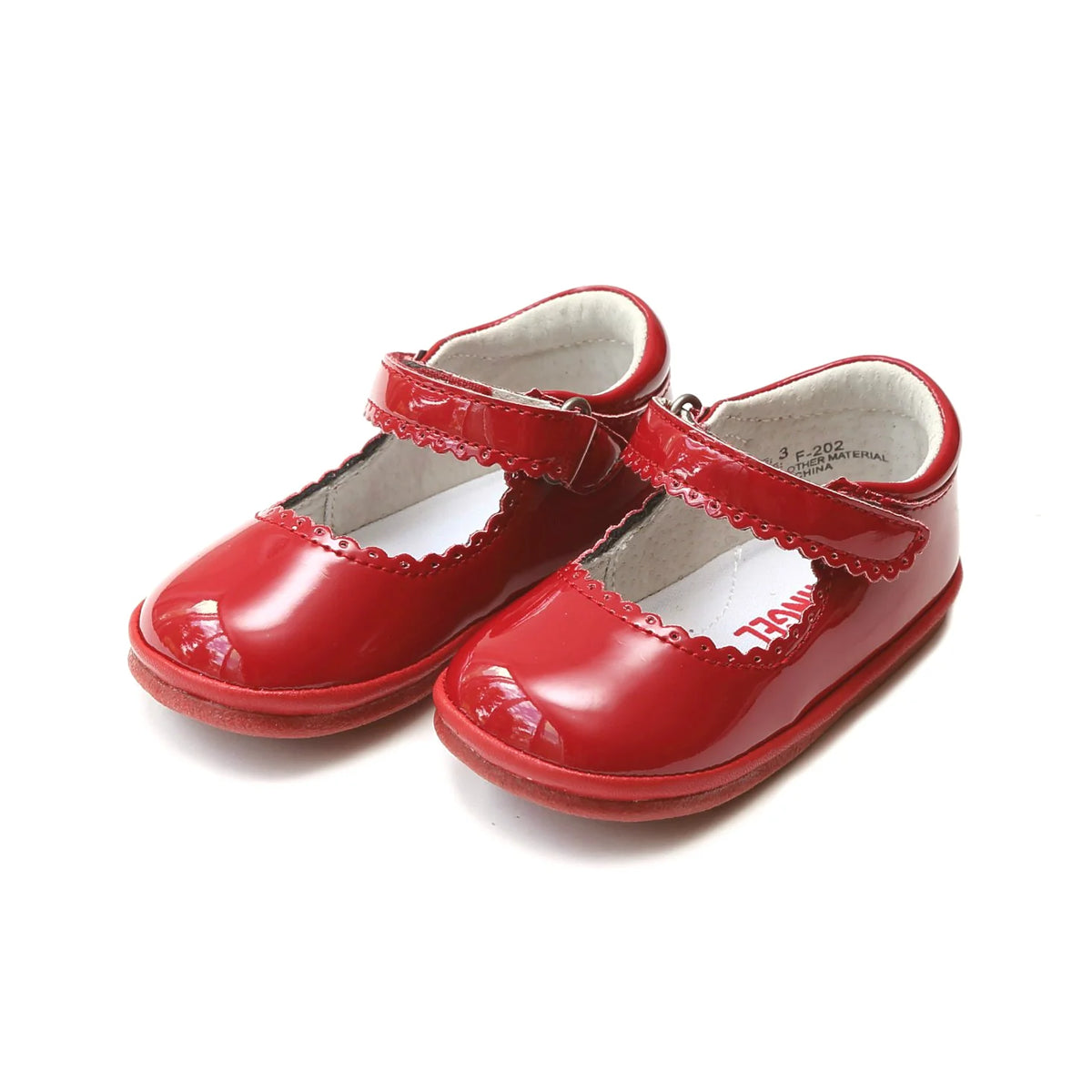 Cara Scalloped Mary Jane (Baby/Toddler)