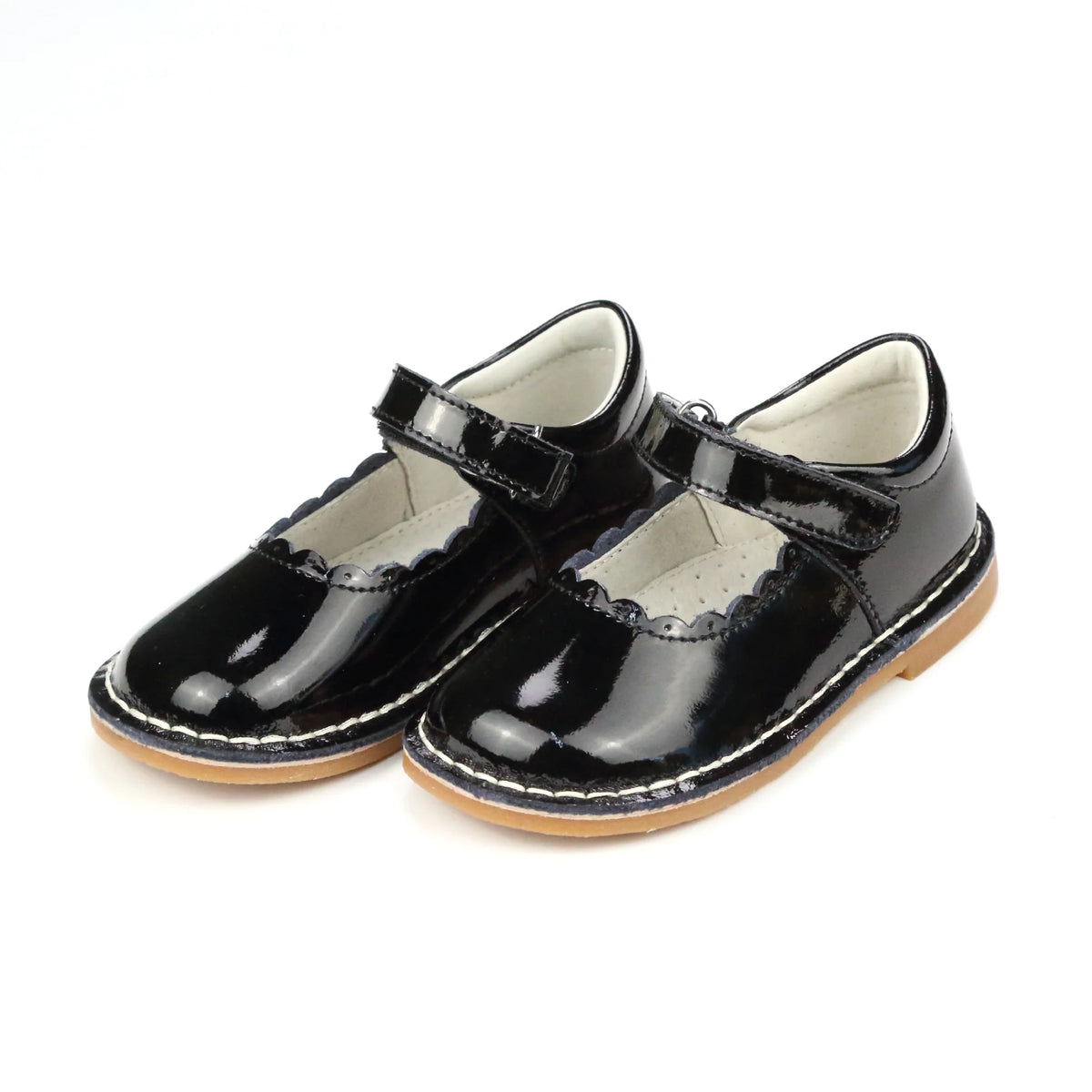 Caitlin Scalloped Mary Jane