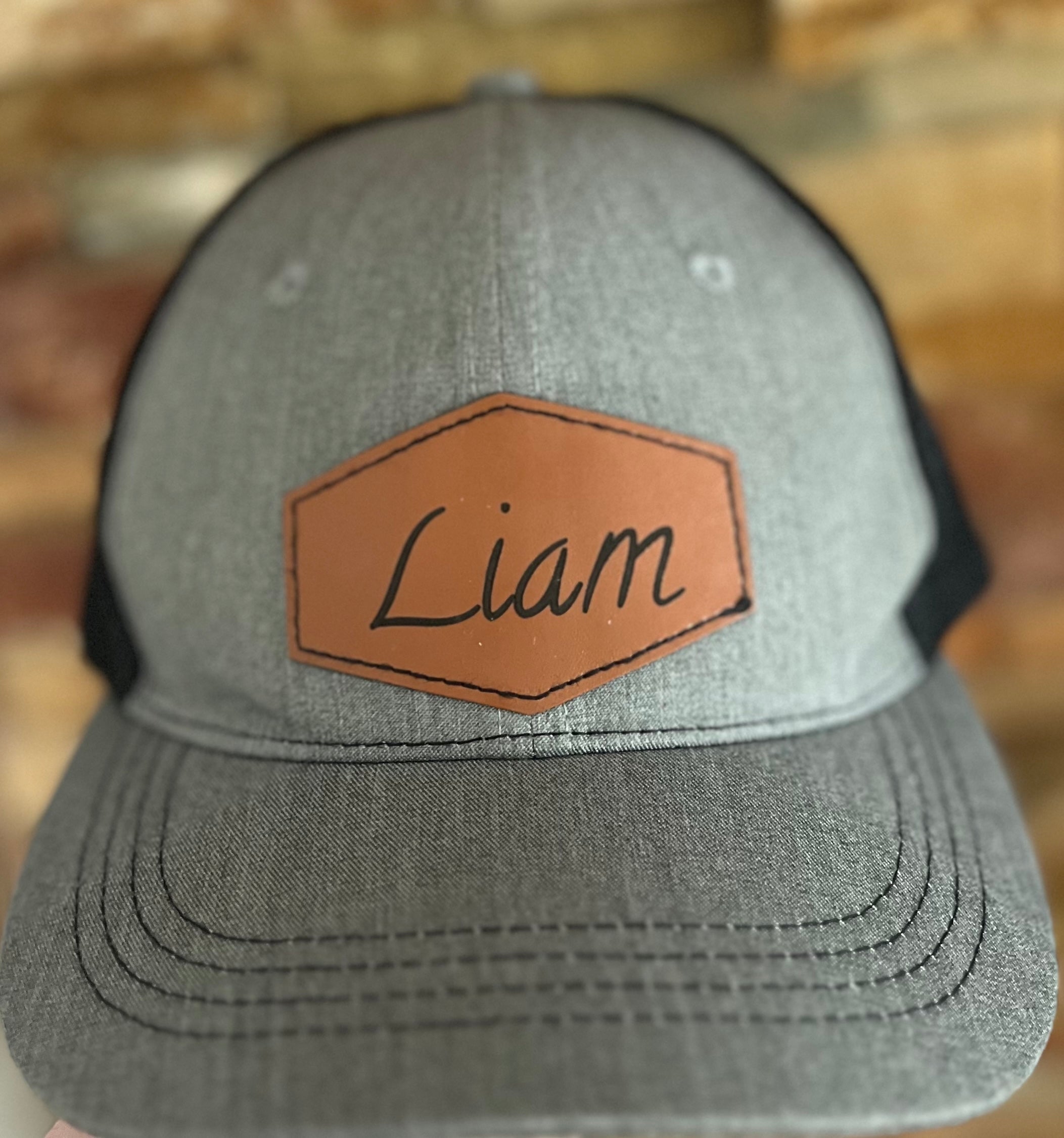 Personalized Boy's Ball Cap