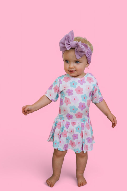 VIOLET FIELDS DREAM BODYSUIT DRESS