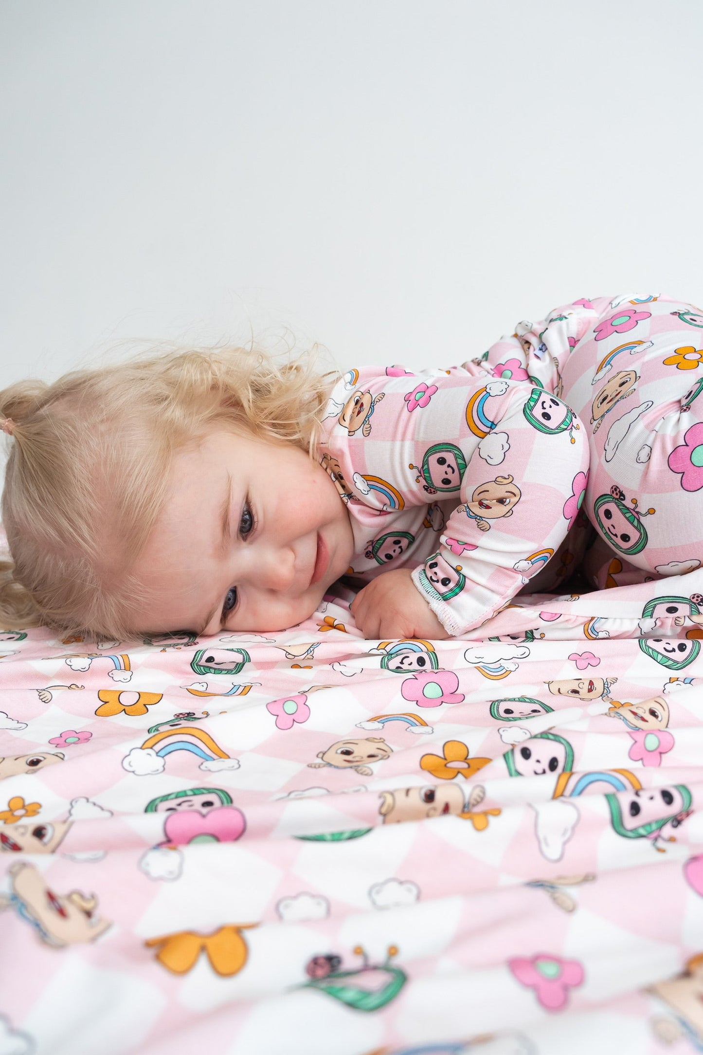 Dream Big Little Co x CoComelon JJ RAINBOW CHECKERS DREAM SET