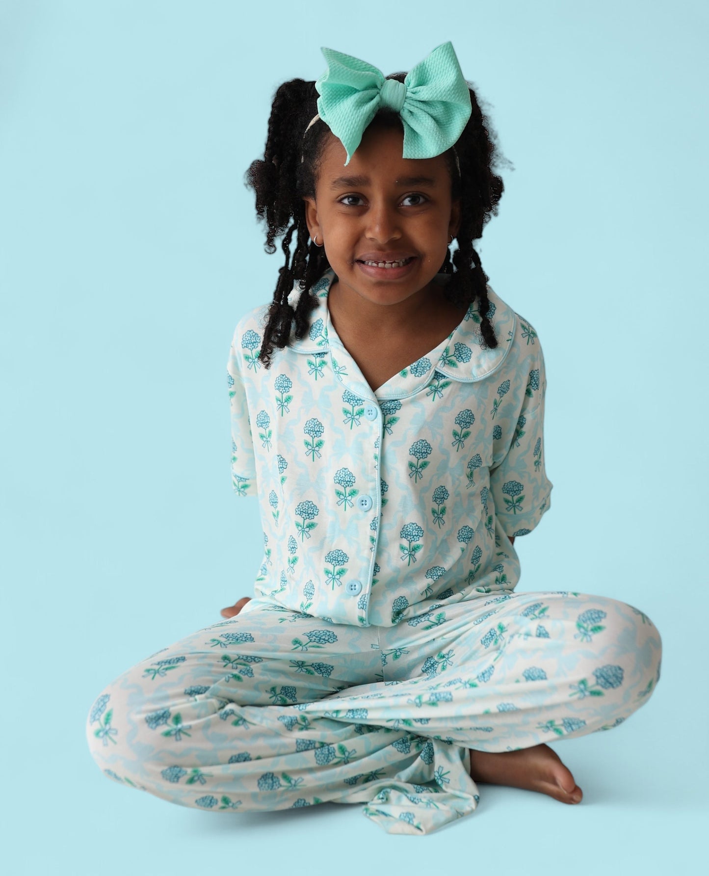 BLUE RIBBON BLOOMS DREAM GIRL'S FLARE SET