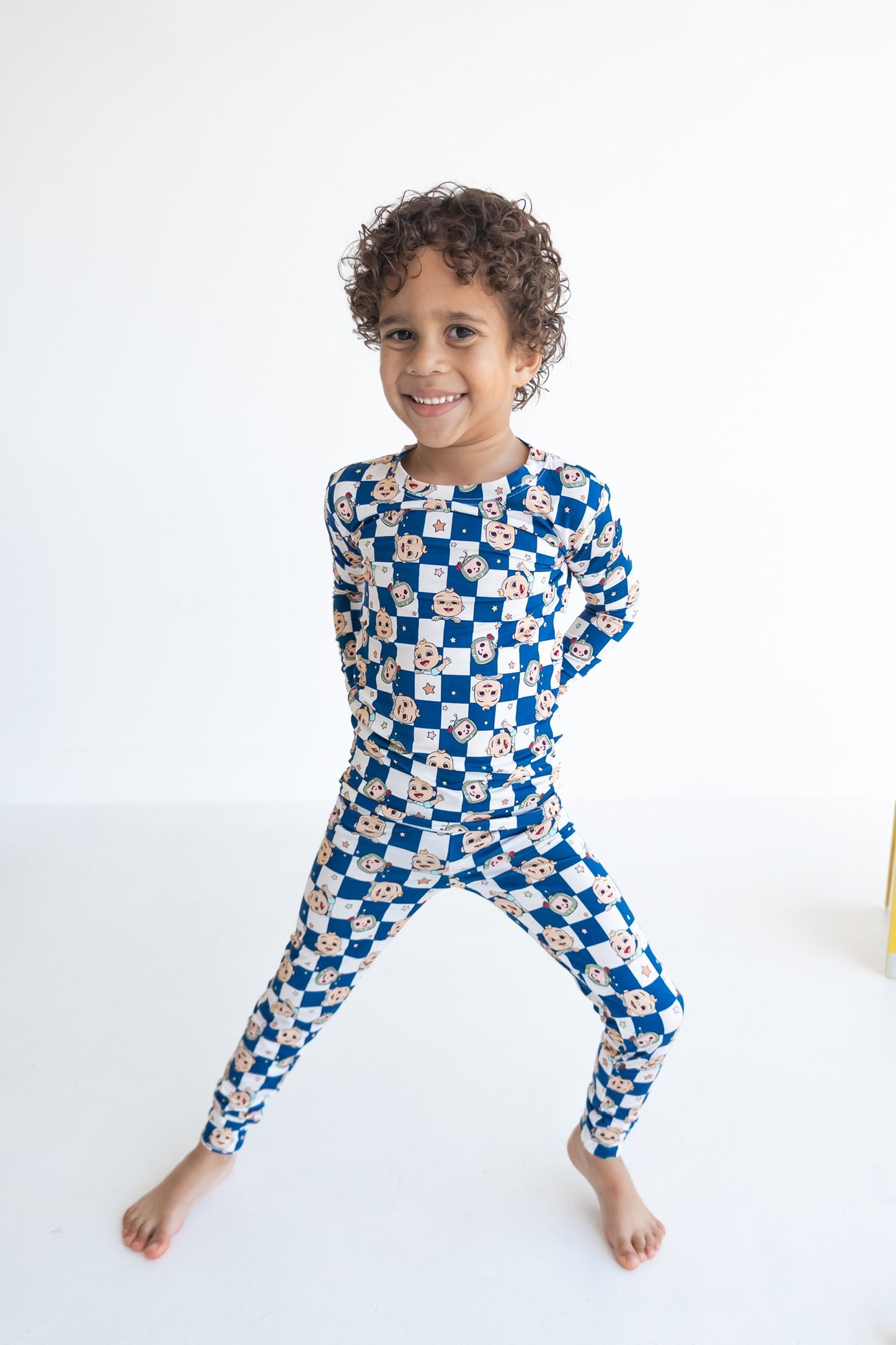 Dream Big Little Co x CoComelon JJ STARRY NIGHT CHECKERS DREAM SET