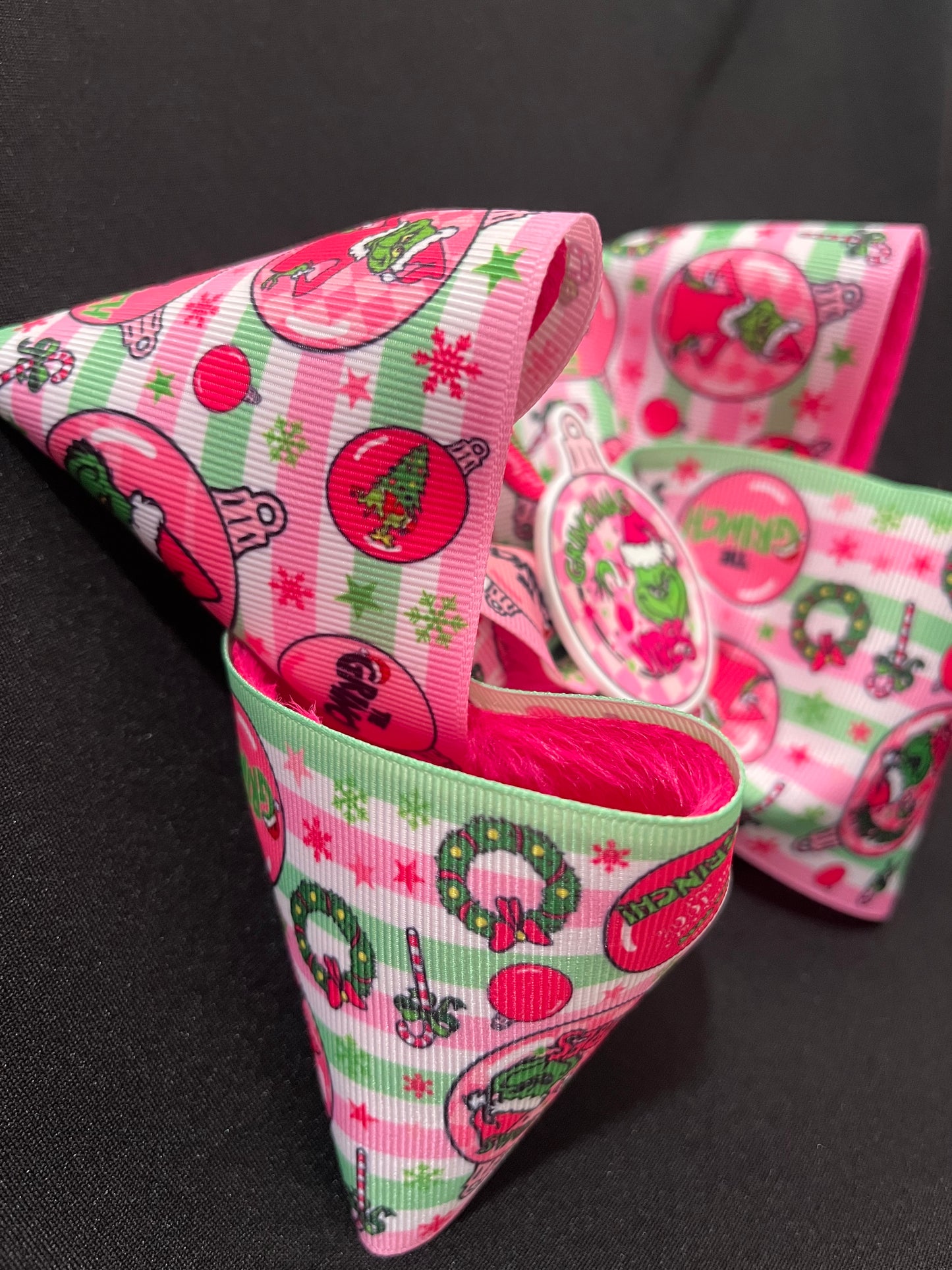 Grinchmas Vibes Bow