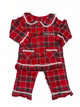 Personalized Flannel Christmas Pajamas