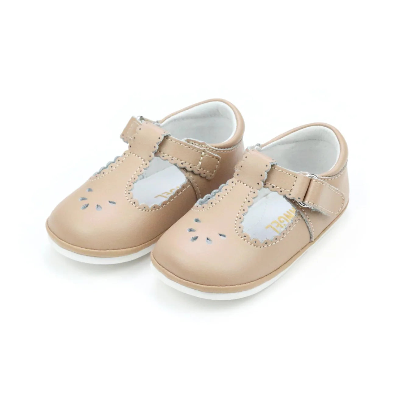 Dottie Scalloped T-Strap Mary Jane (Baby/Toddler)