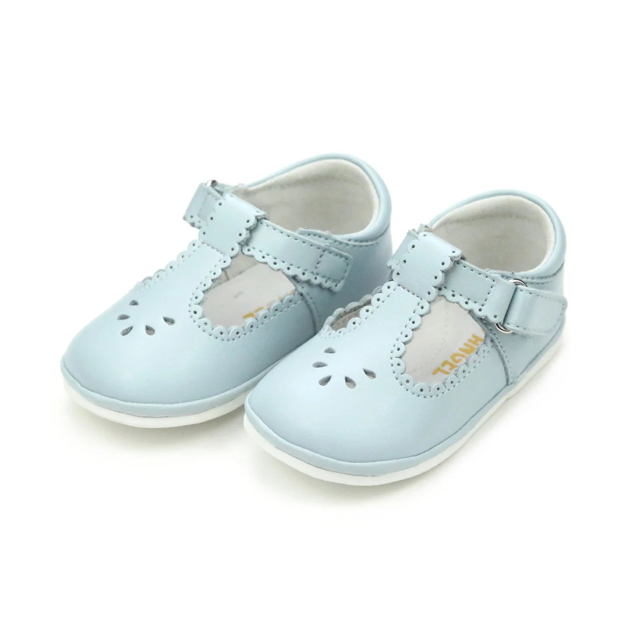 Dottie Scalloped T-Strap Mary Jane (Baby/Toddler)
