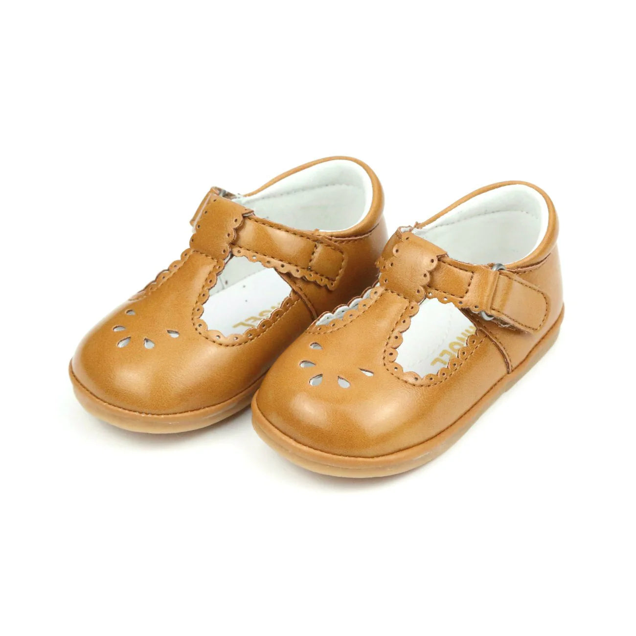 Dottie Scalloped T-Strap Mary Jane (Baby/Toddler)