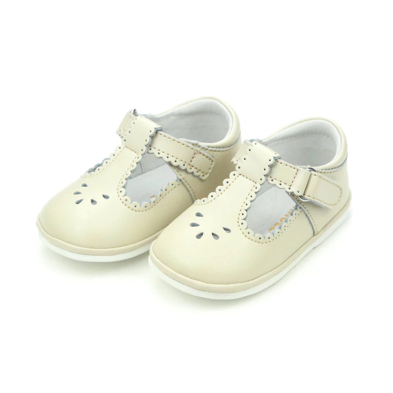 Dottie Scalloped T-Strap Mary Jane (Baby/Toddler)
