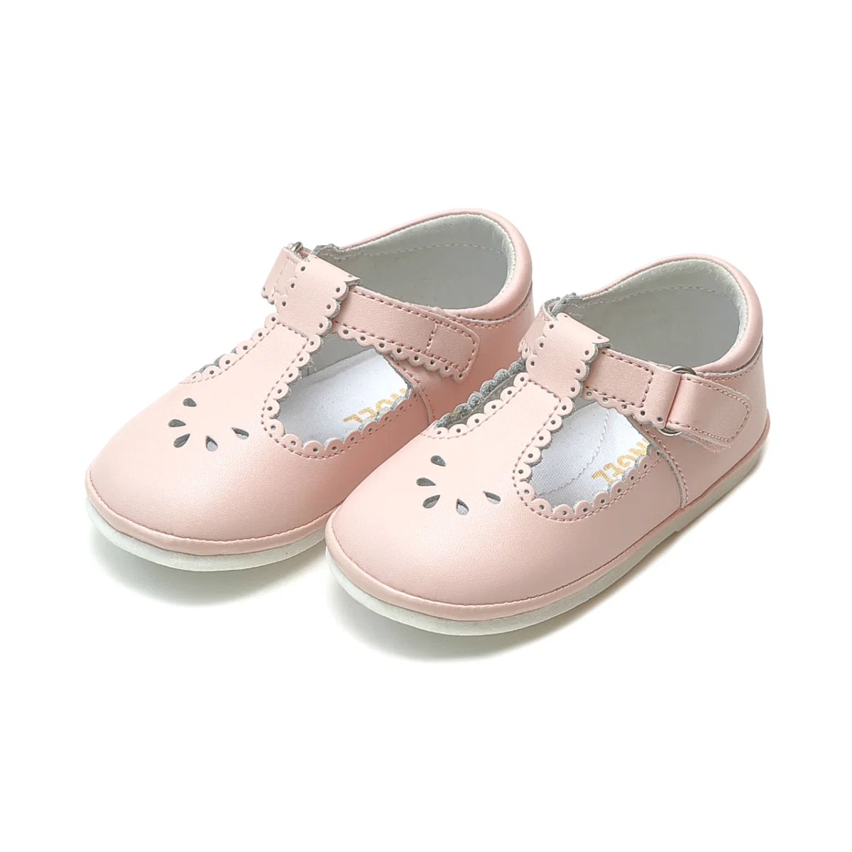 Dottie Scalloped T-Strap Mary Jane (Baby/Toddler)