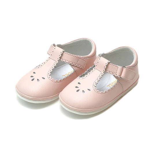 Dottie Scalloped T-Strap Mary Jane (Baby/Toddler)