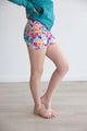 Heart Hustle Active Shorty Shorts