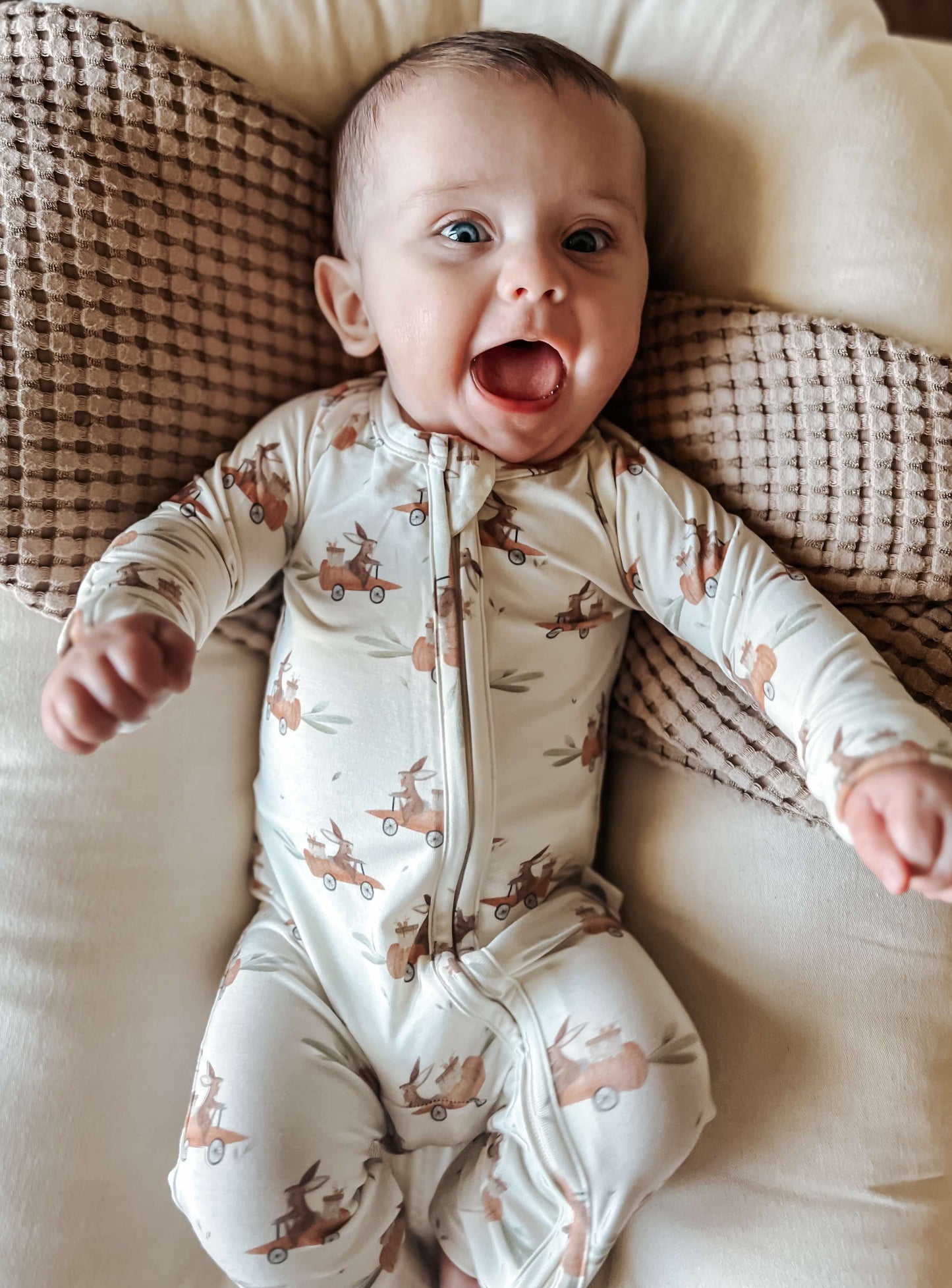 Cottontail Cruisers Modal Zippy Pajamas