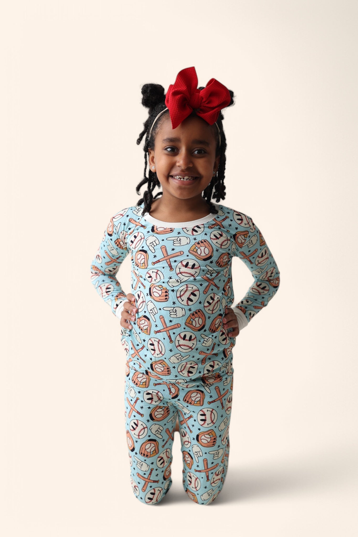 BASEBALL SMILEY DREAM SET