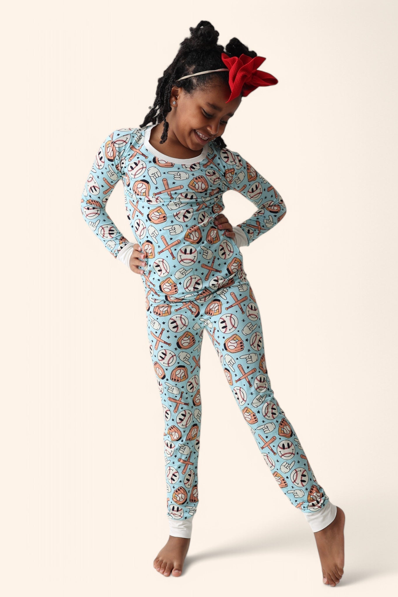 BASEBALL SMILEY DREAM SET