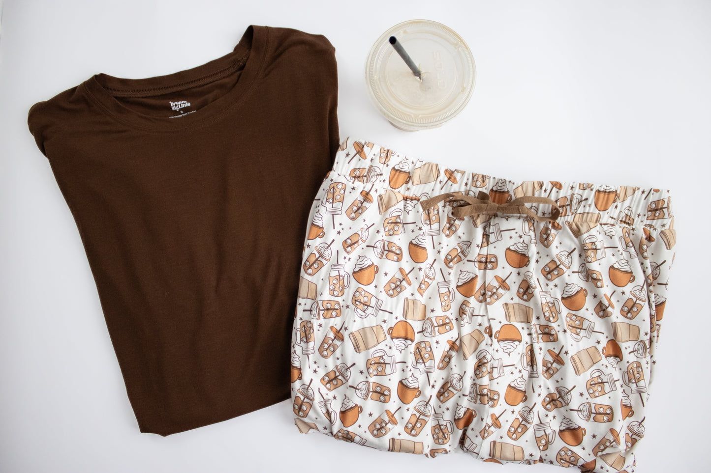 RISE AND GRIND SHORT SLEEVE MEN'S DREAM JOGGER SET