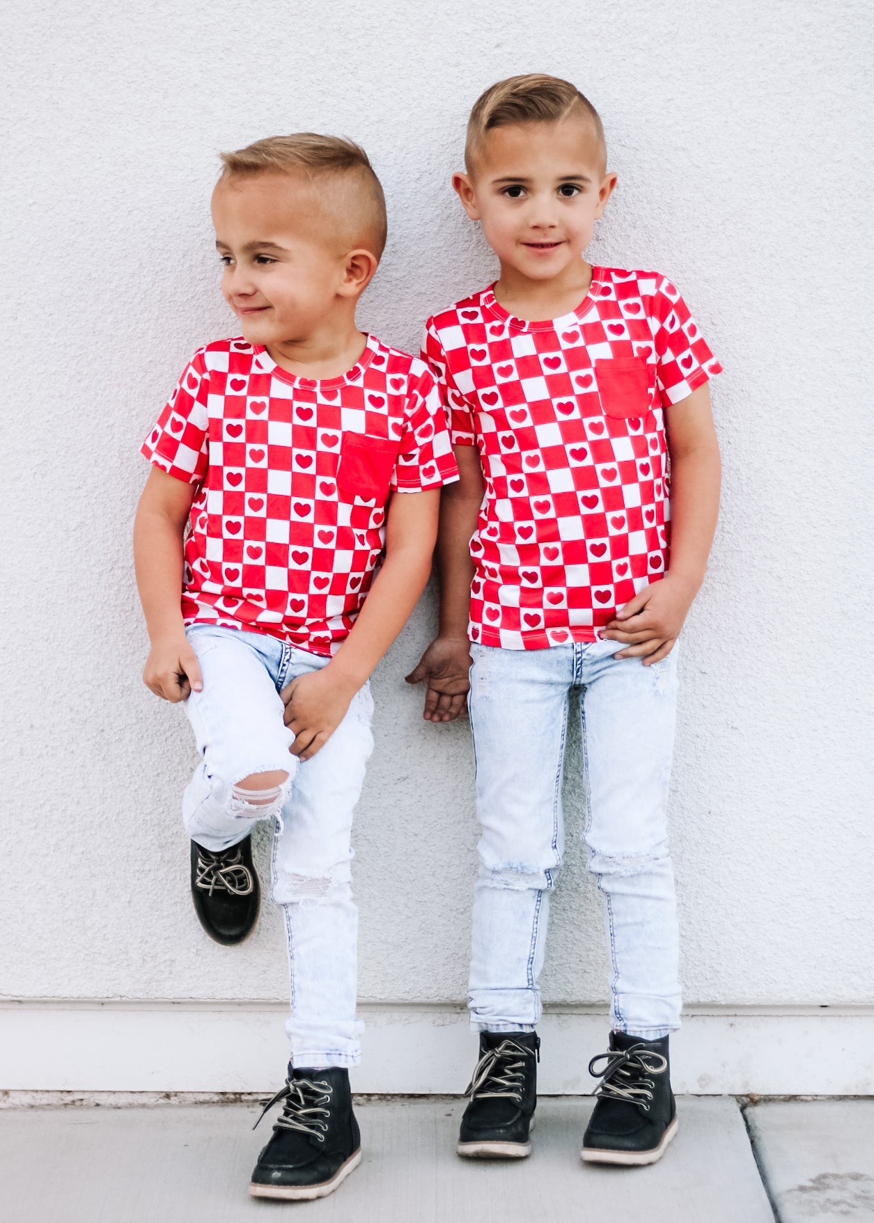 LOVE CHECKZZZ EXCLUSIVE DREAM POCKET TEE