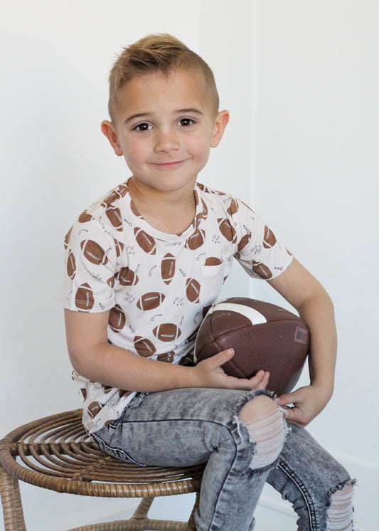 READY, SET, HUT DREAM POCKET TEE