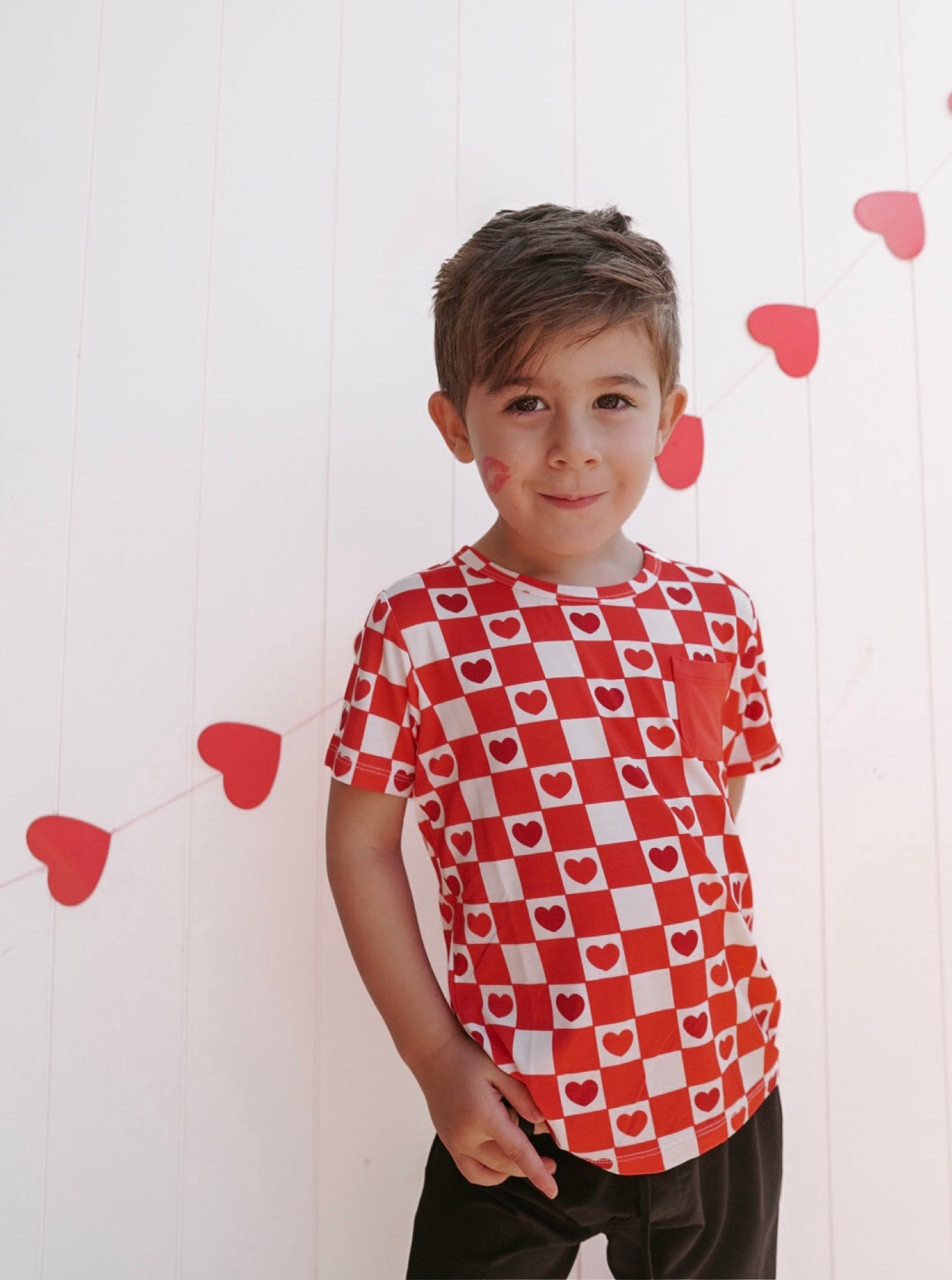 LOVE CHECKZZZ EXCLUSIVE DREAM POCKET TEE