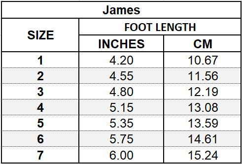James Boy's Leather Lace Up Shoe (Baby/Toddler)