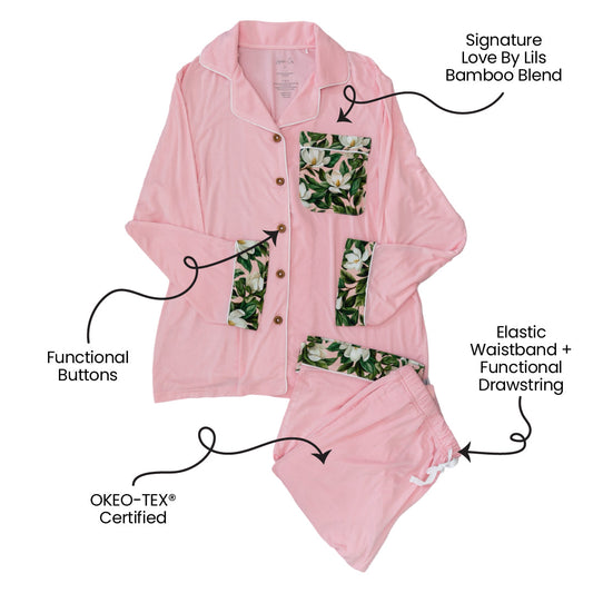 Magnolia Bamboo Women's Luxe Lounge Set