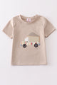 Khaki truck applique top