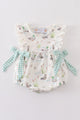 Sage Mallard Floral Bubble