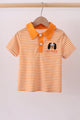 Tennessee Go vols embroidery stripe top