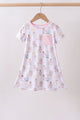 Pink all day adventure bamboo dress
