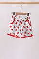 Red Watermelon UPF Swim Trunks