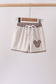 Khaki Character UPF Swim Trunks