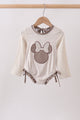 Khaki Character UPF Rashguard Swim