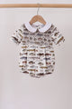 Fish Smocked Bubble