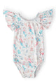 Mermaid Friends S/S Flutter Sleeve Leotard