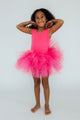 Neon Pink Tank Tutu Leotard