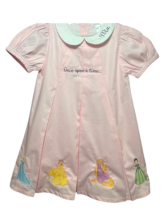 Pleated Princess Dress