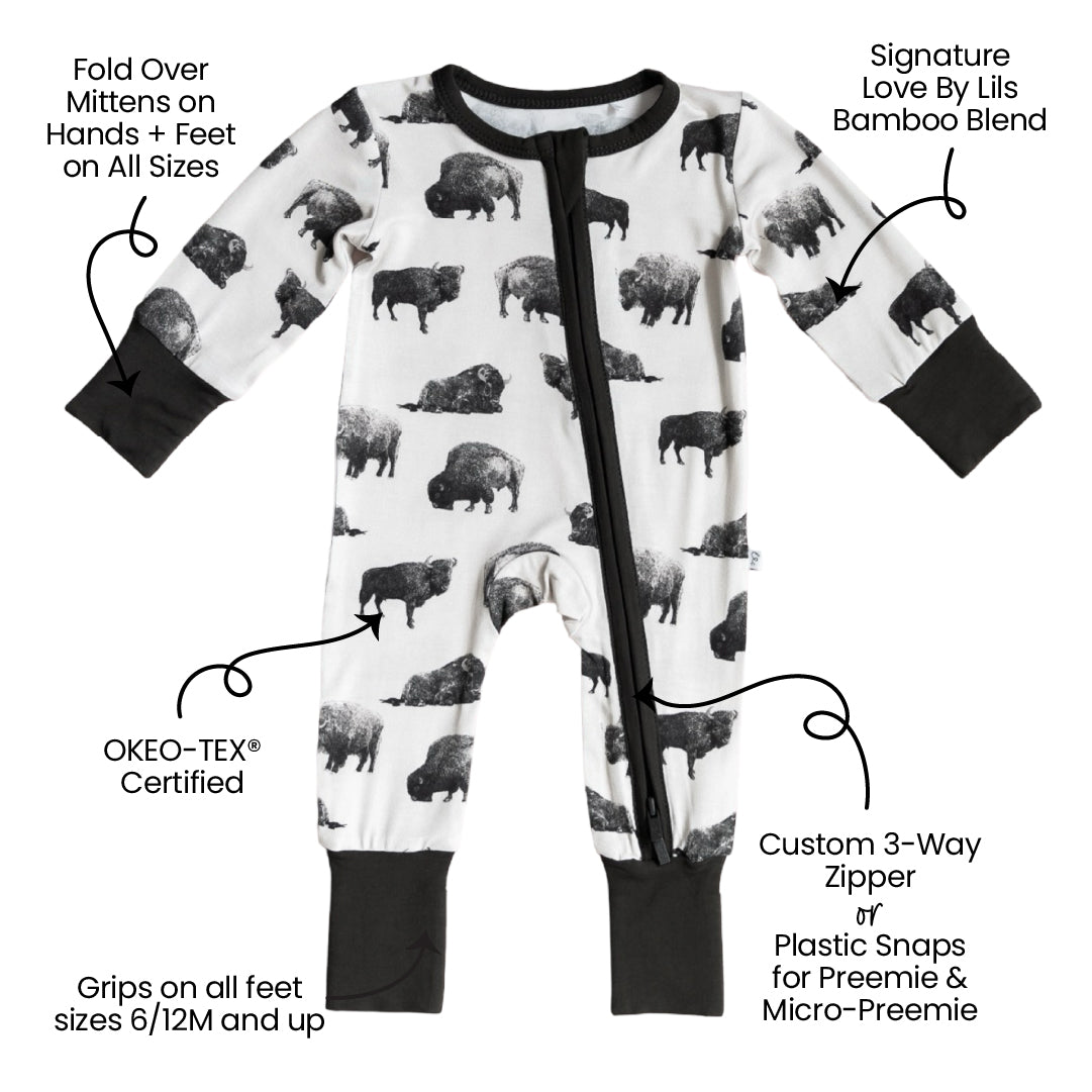 Stetson Bamboo Convertible Footie