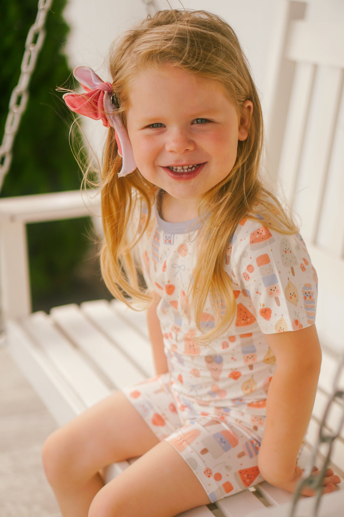 Sweet Summertime 2pc Bamboo Pajamas