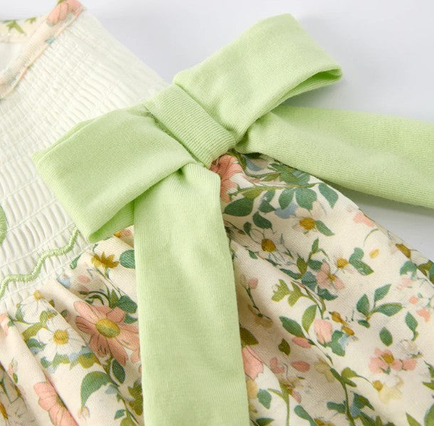 GOD IS GOOD Smocked Dress