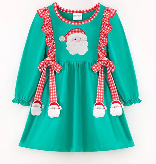 Santa Tassel Dress