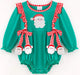 Santa Tassel romper