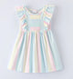 Ruffled Smocked Dress