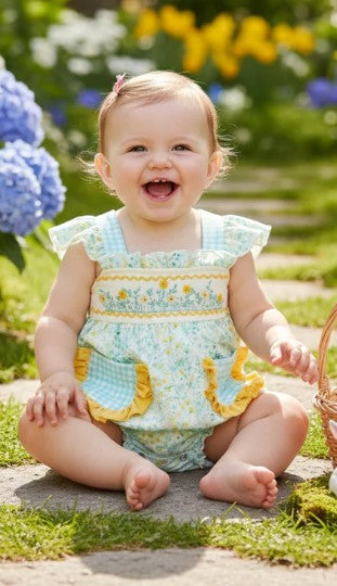 Floral Embroidery Bubble