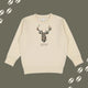Personalized Camo Deer Sweatshirt