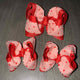 Valentine Heart 5" bow or piggies