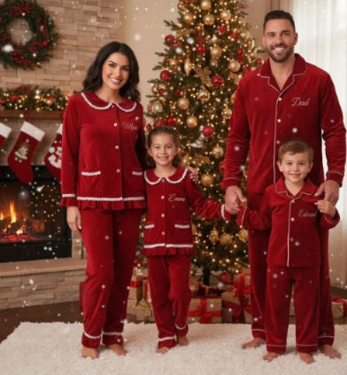 Personalized Family Christmas Pajamas