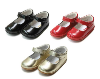 Cara Scalloped Mary Jane (Baby/Toddler)