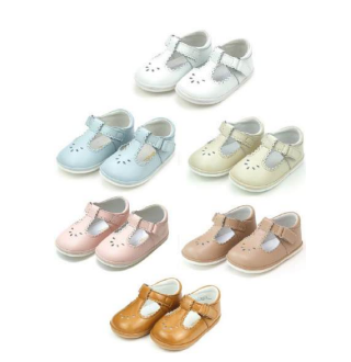Dottie Scalloped T-Strap Mary Jane (Baby/Toddler)